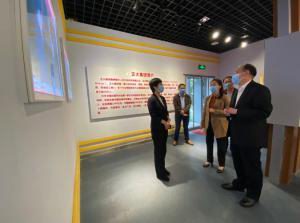 洛陽市市委常委、宣傳部長王飛蒞臨洛陽正大調(diào)研