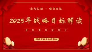洛陽正大開展2025年戰(zhàn)略目標(biāo)解讀會(huì)議暨目標(biāo)責(zé)任狀簽訂儀式